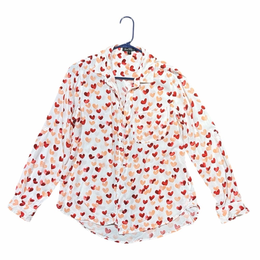 Velvet Heart button down blouse - Picture 2 of 4